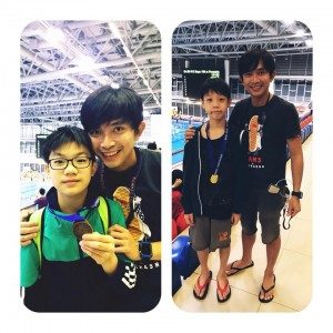 恭喜本會泳員在香港業餘游泳總會第三組第一節短池分齡賽取得佳績