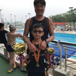 恭賀本會泳員於2016-2017年度東華三院小學聯校水運會獲得3金1銀1銅成績