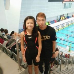 恭賀本會泳員在2017-2018年度港九中學校際D2游泳比賽中獲獎