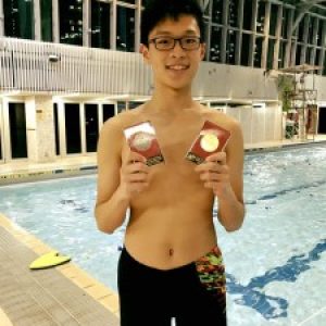 恭賀泳員孫棨鍵 於2017-2018 香港中學校際比賽獲獎