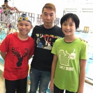 恭賀本會泳員在2017-2018年度荃灣及離島區中學校際游泳比賽中獲獎