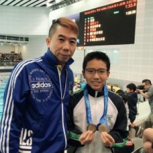恭賀本會泳員在2017-2018年度港島西區小學學界游泳比賽中獲獎