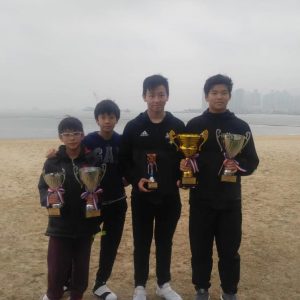 本會泳員在香港冬泳總會舉辦的2018香港公開冬泳錦標賽中取得佳績