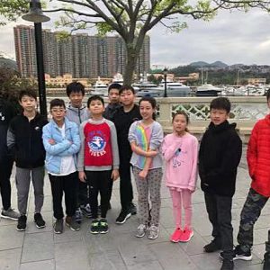 香港業餘游泳總會舉辦公開水域游泳賽
