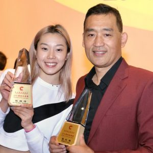 恭賀本會張狄勇教練榮獲2019最佳教練獎及歐鎧淳榮獲2019最佳泳員