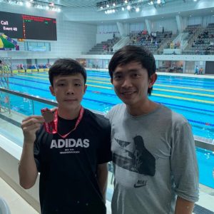 恭喜本會泳員王海藍成功獲香港業餘游泳總會選拔，代表香港出戰泰國分齡游泳錦標賽2019