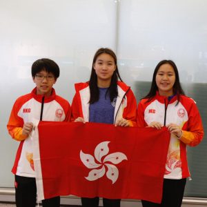 本會三位精英泳員陳泊江，鄧綺雯，楊采鈺將會代表香港參加馬來西亞分齡游泳錦標賽