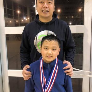 恭喜本會泳員何曦賢在拔萃小學水運會取得佳績