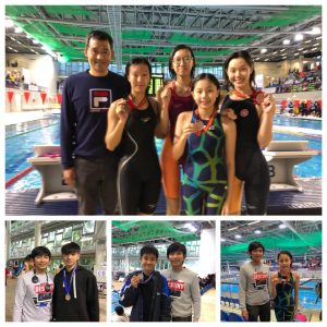 祝賀本會泳員在香港業餘游泳總會舉辦的2019年分齡短池錦標賽取得佳績
