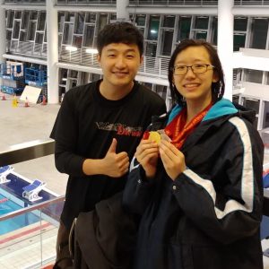 恭喜各泳員在上週香港業餘游泳總會舉辦的短池分齡游泳錦標賽中游出好成績
