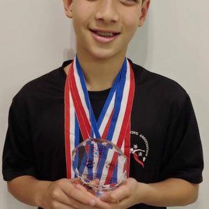 Congratulations to our Swimmer – Marcel Hofstede won the second runner up of highest points for 11-12 Boys at Suzhou China ACAMIS swim Championship