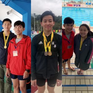 恭喜本會泳員在香港業餘游泳總會舉辦第二組第一節分齡游泳賽獲得佳績