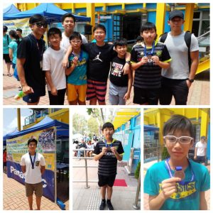 恭喜本會泳員在香港業餘游泳總會舉辦2019/20年公開水域游泳系列賽(第一部)獲得獎項