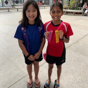 Congratulations to our swimmers, Amara Prasad,  Amber, did well at HKPSSA Kowloon Schools swim meet