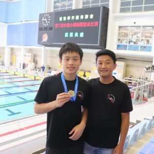 恭喜本會泳員於全港小學學界比賽又有好成績