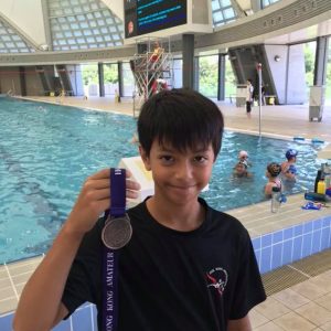 Congratulations to our swimmer Axel. He did a Good Job at D3 LC Part2B.