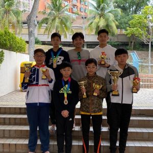 恭喜本會海賽小隊在香港冬泳總會舉辦2019香港公開冬泳錦標賽取得佳績