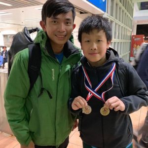 本會泳員參加中華基督教會香港區會小學聯合水運會2019取得佳績