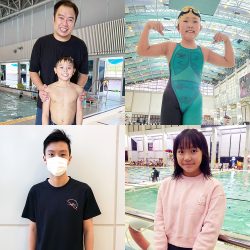 恭賀本會泳員在中國香港游泳總會舉辦的第二組短池分齡游泳比賽（第一節）取得佳績。
