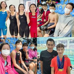 恭賀本會泳員在中國香港游泳總會舉辦的二零二一至二零二二年香港長池分齡游泳錦標賽取得佳績。